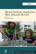 Cover: Musical Creativity: Insights from Music Education Research - Routledge