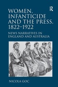 Cover: Women, Infanticide and the Press, 1822-1922 - Routledge