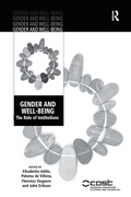 Cover: Gender and Well-Being - Routledge
