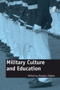 Cover: Military Culture and Education - Routledge