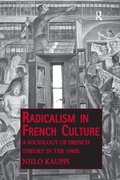 Cover: Radicalism in French Culture - Routledge