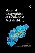 Cover: Material Geographies of Household Sustainability - Routledge