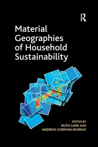 Abbildung von: Material Geographies of Household Sustainability - Routledge