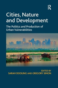 Enlarge image Cover: Cities, Nature and Development - Routledge
