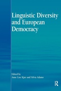 Cover: Linguistic Diversity and European Democracy - Routledge