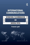 Cover: International Communications - Routledge