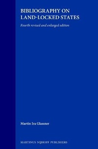 Bild: Bibliography on Land-Locked States - Kluwer Academic Publishers