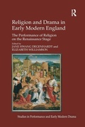 Cover: Religion and Drama in Early Modern England - Routledge