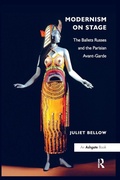 Cover: Modernism on Stage - Routledge