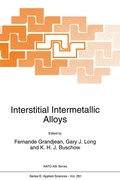 Cover: Interstitial Intermetallic Alloys - Springer