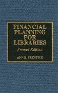 Enlarge image Cover: Financial Planning for Libraries - Scarecrow Press