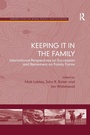 Cover: Keeping it in the Family - Routledge