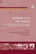 Cover: Keeping it in the Family - Routledge