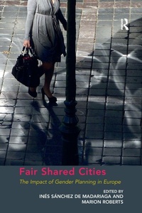 Enlarge image Cover: Fair Shared Cities - Routledge