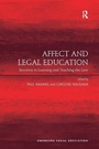 Cover: Affect and Legal Education - Routledge