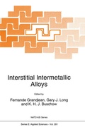 Cover: Interstitial Intermetallic Alloys - Springer