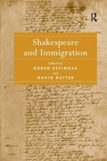 Cover: Shakespeare and Immigration - Routledge
