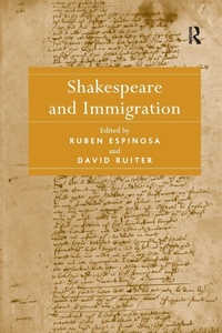 Enlarge image Cover: Shakespeare and Immigration - Routledge