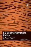 Cover: EU Counterterrorism Policy - Routledge