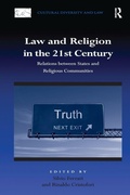Cover: Law and Religion in the 21st Century - Routledge