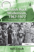 Cover: British Rock Modernism, 1967-1977 - Routledge