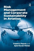 Cover: Risk Management and Corporate Sustainability in Aviation - Routledge