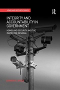 Cover: Integrity and Accountability in Government - Routledge