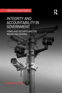 Enlarge image Cover: Integrity and Accountability in Government - Routledge