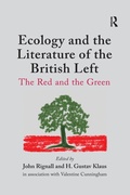Cover: Ecology and the Literature of the British Left - Routledge