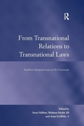 Cover: From Transnational Relations to Transnational Laws - Routledge