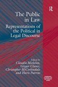 Cover: The Public in Law - Routledge