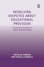 Cover: Resolving Disputes about Educational Provision - Routledge