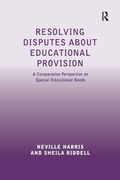 Cover: Resolving Disputes about Educational Provision - Routledge