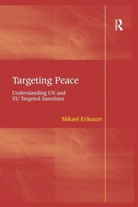 Enlarge image Cover: Targeting Peace - Routledge