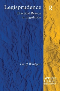 Enlarge image Cover: Legisprudence - Routledge
