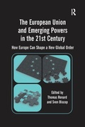 Cover: The European Union and Emerging Powers in the 21st Century - Routledge