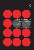 Cover: Sustainable City and Creativity - Routledge