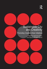 Enlarge image Cover: Sustainable City and Creativity - Routledge