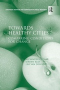 Cover: Towards Healthy Cities - Routledge