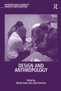 Cover: Design and Anthropology - Routledge