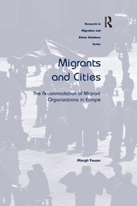 Enlarge image Cover: Migrants and Cities - Routledge
