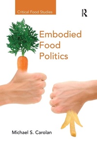 Enlarge image Cover: Embodied Food Politics - Routledge