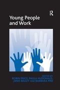 Cover: Young People and Work - Routledge