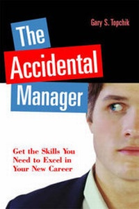 Enlarge image Cover: The Accidental Manager - Amacom