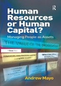 Cover: Human Resources or Human Capital? - Routledge