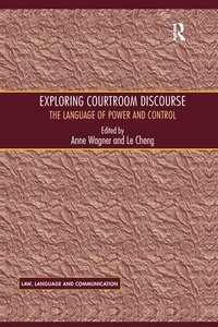Abbildung von: Exploring Courtroom Discourse - Routledge