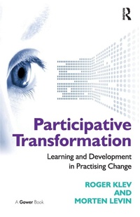 Enlarge image Cover: Participative Transformation - Routledge
