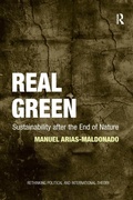 Cover: Real Green - Routledge