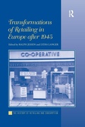 Cover: Transformations of Retailing in Europe after 1945 - Routledge