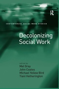 Cover: Decolonizing Social Work - Routledge